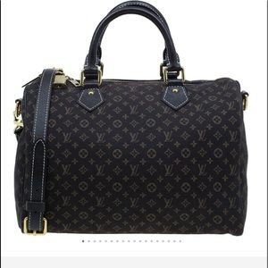 Louis Vuitton purse and shoes, sold together